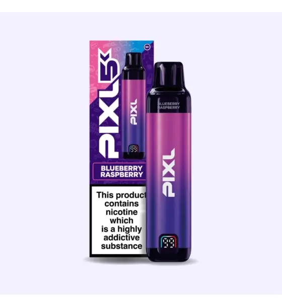 PIXL 5K Blueberry Raspberry Prefilled Pod Kit – 20mg