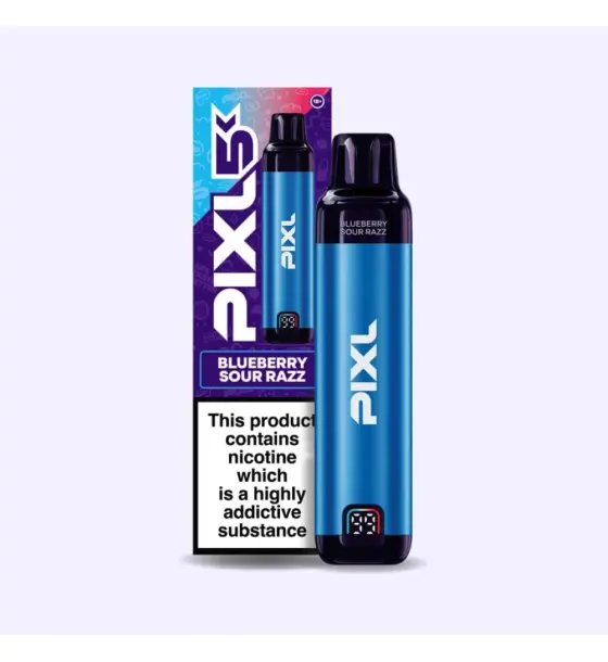PIXL 5K Blueberry Sour Razz Prefilled Pod Kit – 20mg