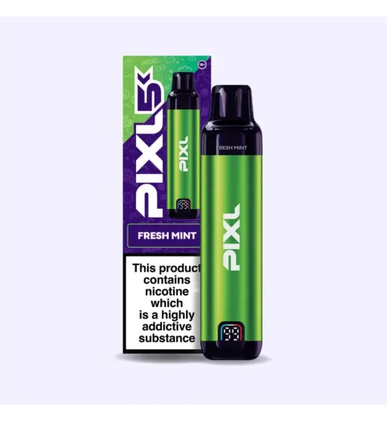 PIXL 5K Fresh Mint Prefilled Pod Kit – 20mg