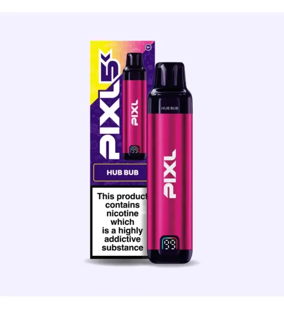 PIXL 5K Hub Bub Prefilled Pod Kit – 20mg