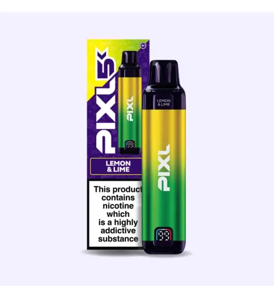 PIXL 5K Lemon & Lime Prefilled Pod Kit – 20mg