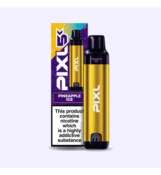 PIXL 5K Pineapple Ice Prefilled Pod Kit – 20mg