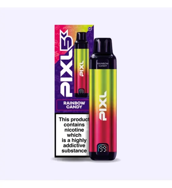 PIXL 5K Rainbow Candy Prefilled Pod Kit – 20mg