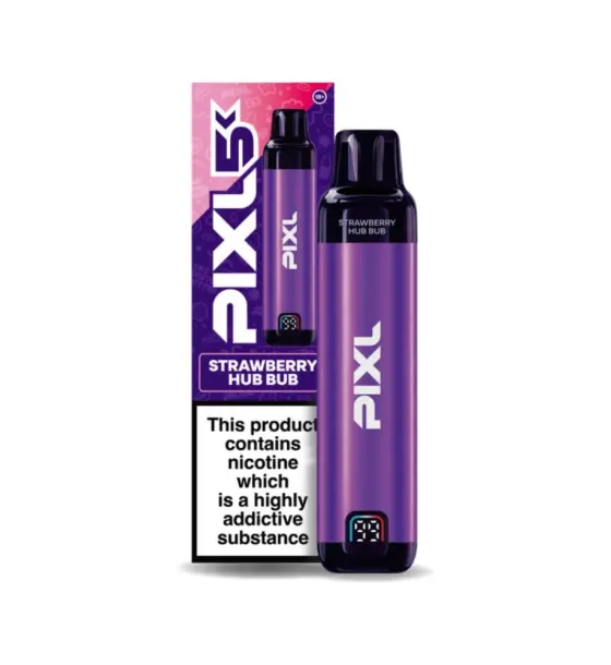 PIXL 5K Strawberry Hub Bub Prefilled Pod Kit – 20mg