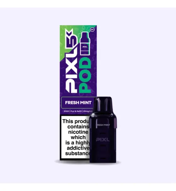 PIXL 5K Fresh Mint Prefilled Pods – 20mg