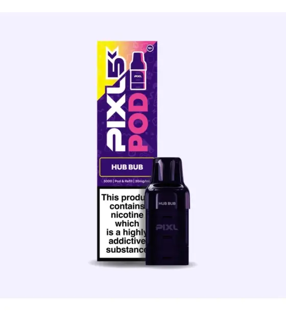 PIXL 5K Hub Bub Prefilled Pods – 20mg