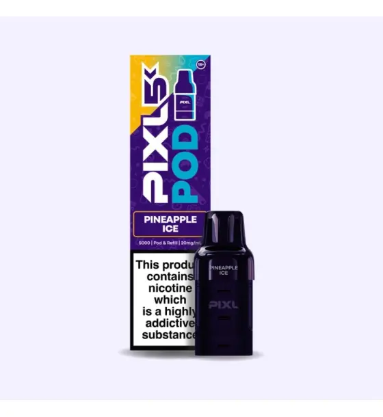 PIXL 5K Pineapple Ice Prefilled Pods – 20mg