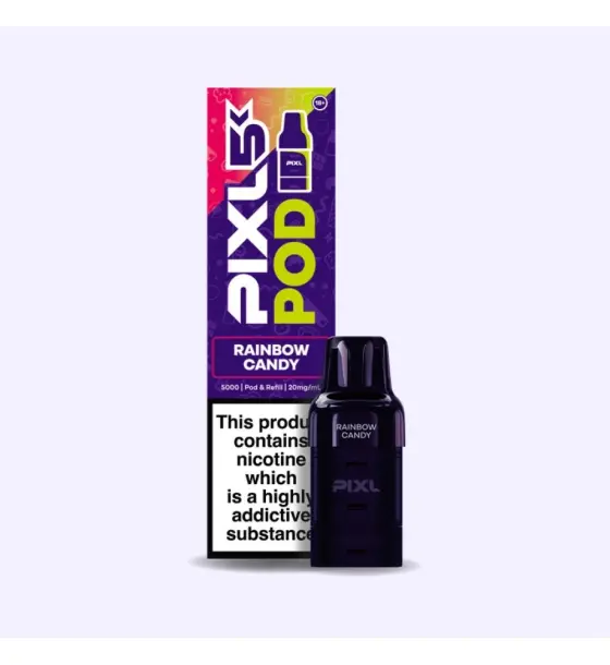 PIXL 5K Rainbow Candy Prefilled Pods – 20mg
