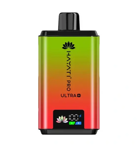 Hayati Pro Ultra+ 25000 Watermelon Bubblegum / Strawberry Bubblegum Kit – 20mg