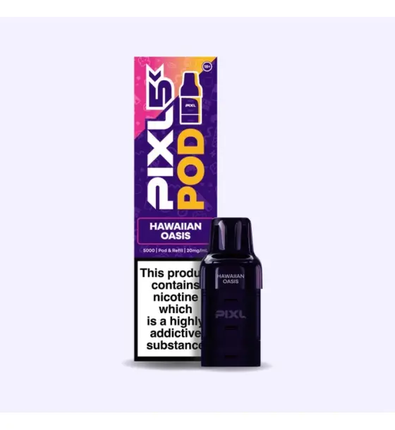 PIXL 5K Hawaiian Oasis Prefilled Pods – 20mg