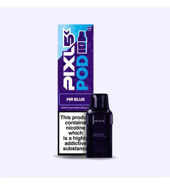 PIXL 5K Mr Blue Prefilled Pods – 20mg