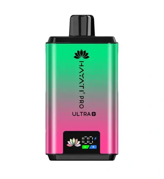 Hayati Pro Ultra+ 25000 Strawberry Watermelon Kit – 20mg