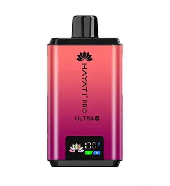 Hayati Pro Ultra+ 25000 Straw Guava / Dragon Berries Kit – 20mg