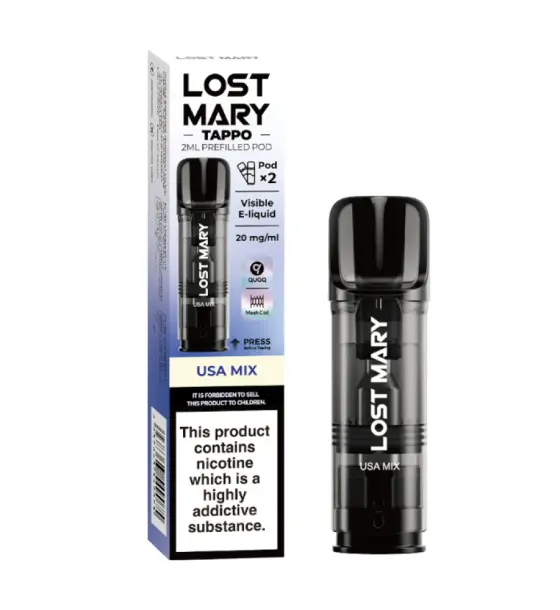 Lost Mary Tappo USA Mix Prefilled Pods – 20mg
