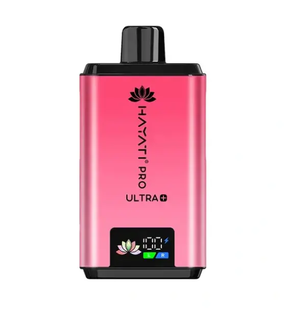 Hayati Pro Ultra+ 25000 Straw' Grapefruit / Straw' Dragonfruit Kit – 20mg