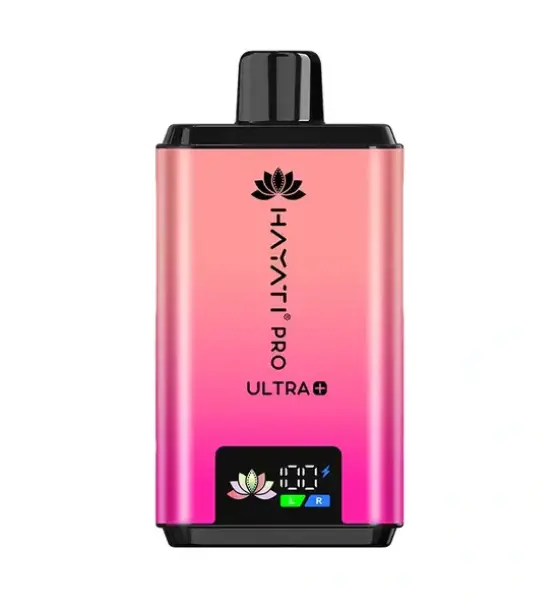 Hayati Pro Ultra+ 25000 Straw Cranberry Cherry / Cherry Ice Kit – 20mg