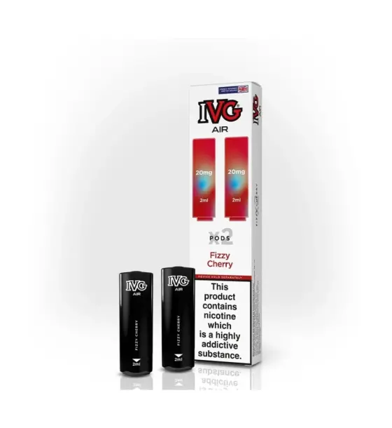 IVG Air Fizzy Cherry Prefilled Pods – 20mg