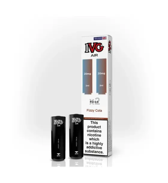 IVG Air Fizzy Cola Prefilled Pods – 20mg