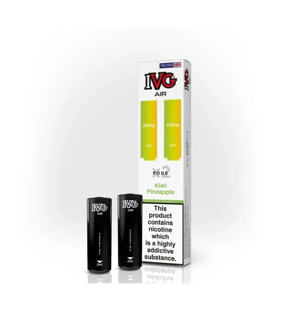 IVG Air Kiwi Pineapple Prefilled Pods – 20mg