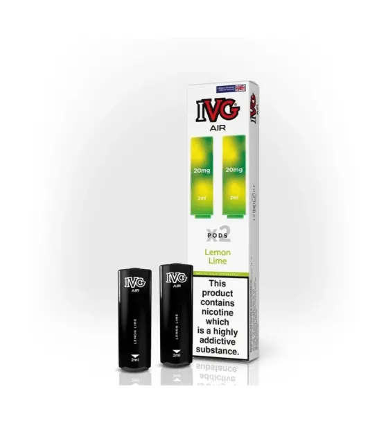 IVG Air Lemon Lime Prefilled Pods – 20mg