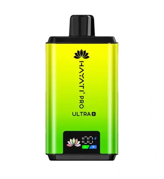 Hayati Pro Ultra+ 25000 Lemon & Lime Kit – 20mg