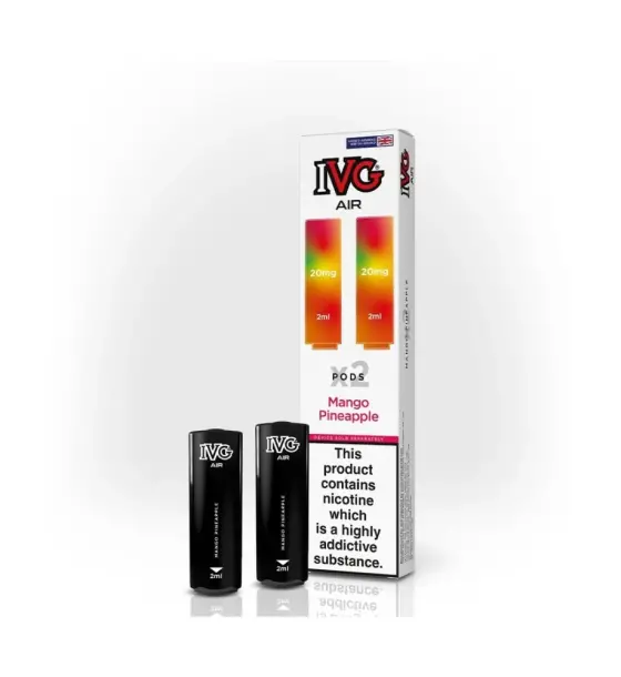 IVG Air Mango Pineapple Prefilled Pods – 20mg