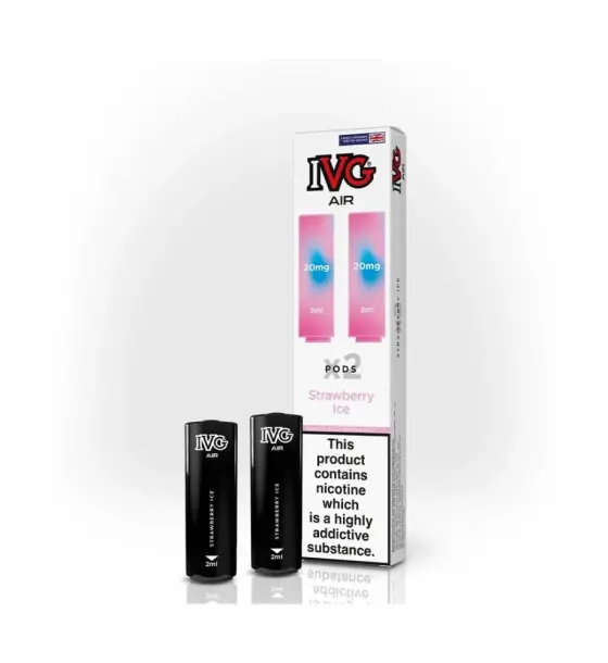 IVG Air Strawberry Ice Prefilled Pods – 20mg