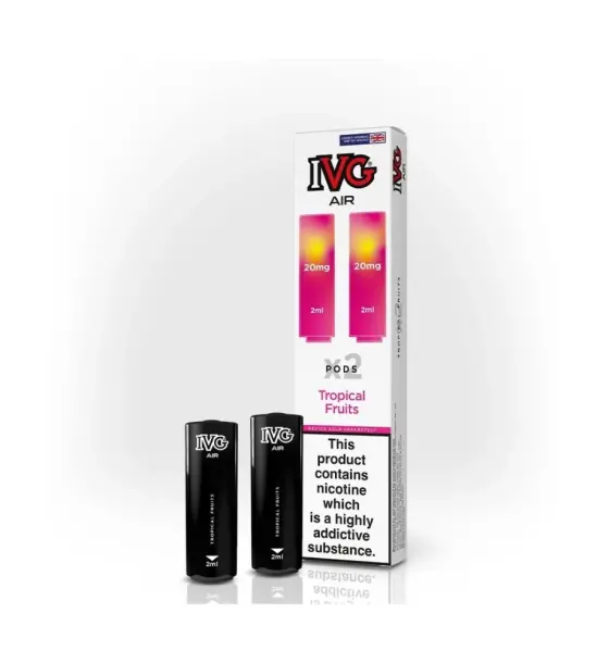 IVG Air Tropical Fruits Prefilled Pods – 20mg