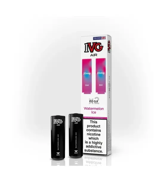 IVG Air Watermelon Ice Prefilled Pods – 20mg