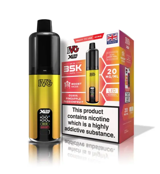 IVG XL 35K Guava Pineapple Passionfruit Prefilled Pod Kit – 20mg