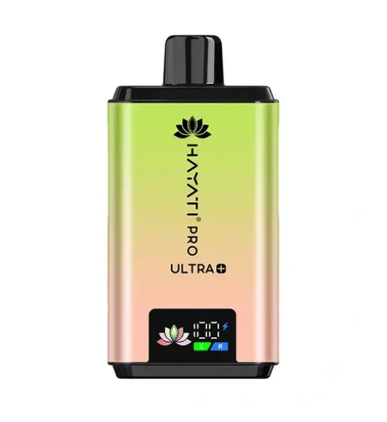 Hayati Pro Ultra+ 25000 Kiwi Banana / Strawberry Banana Kit – 20mg