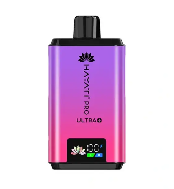 Hayati Pro Ultra+ 25000 Grape GB / Strawberry GB Kit – 20mg