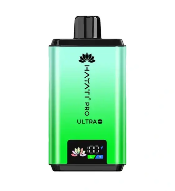 Hayati Pro Ultra+ 25000 Fresh Mint Kit – 20mg