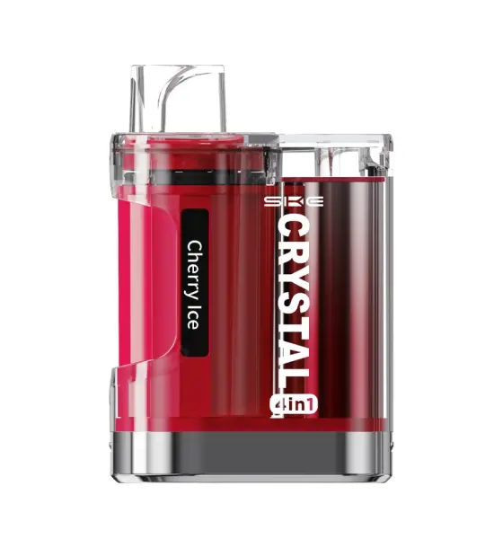 SKE Crystal 4 in 1 Cherry Ice Prefilled Pod Kit – 20mg