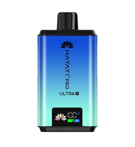 Hayati Pro Ultra+ 25000 Mr Blue Kit – 20mg