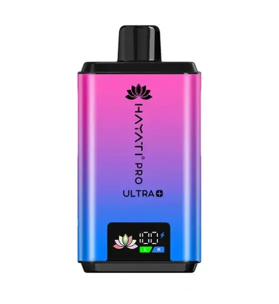 Hayati Pro Ultra+ 25000 Blue Razz GB Kit – 20mg