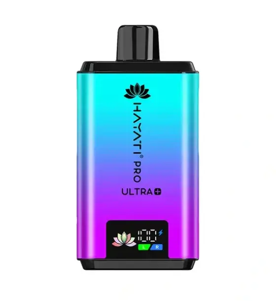Hayati Pro Ultra+ 25000 Blue Sour Raspberry Kit – 20mg