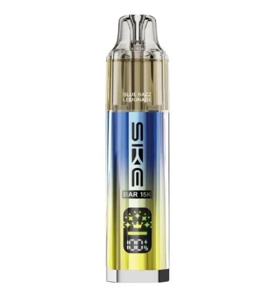 SKE Bar 15K Blue Razz Lemonade Prefilled Pod Kit – 20mg