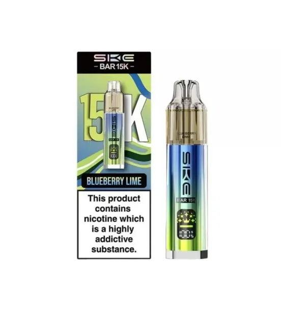 SKE Bar 15K Blueberry Lime Prefilled Pod Kit – 20mg