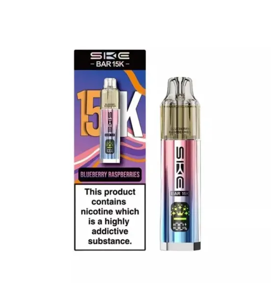 SKE Bar 15K Blueberry Raspberries Prefilled Pod Kit – 20mg