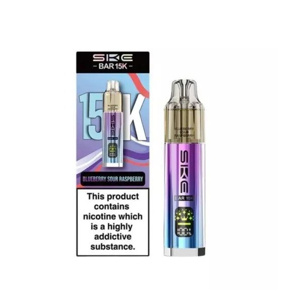 SKE Bar 15K Blueberry Sour Raspberry Prefilled Pod Kit – 20mg