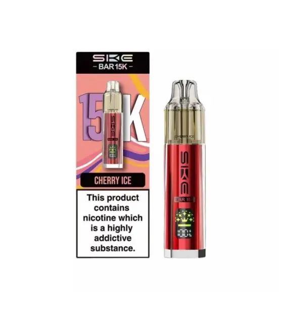 SKE Bar 15K Cherry Ice Prefilled Pod Kit – 20mg