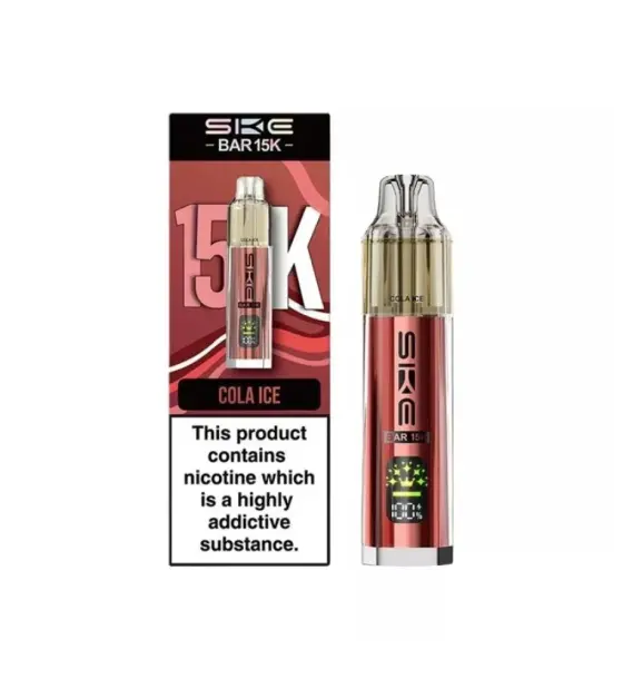 SKE Bar 15K Cola Ice Prefilled Pod Kit – 20mg
