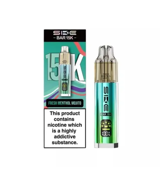 SKE Bar 15K Fresh Menthol Mojito Prefilled Pod Kit – 20mg