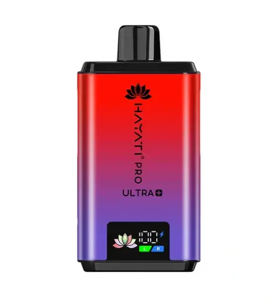 Hayati Pro Ultra+ 25000 Cherry Berry Kit – 20mg