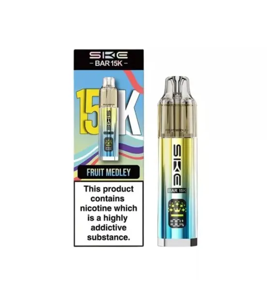 SKE Bar 15K Fruit Medley Prefilled Pod Kit – 20mg