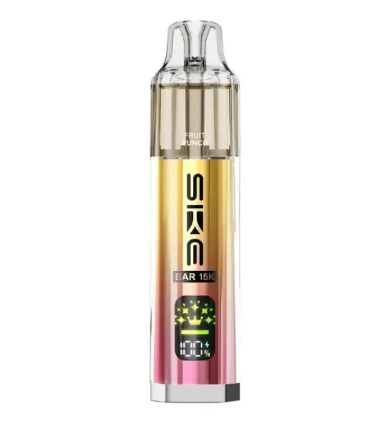 SKE Bar 15K Fruit Punch Prefilled Pod Kit – 20mg