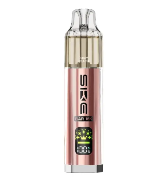 SKE Bar 15K Juicy Peach Prefilled Pod Kit – 20mg