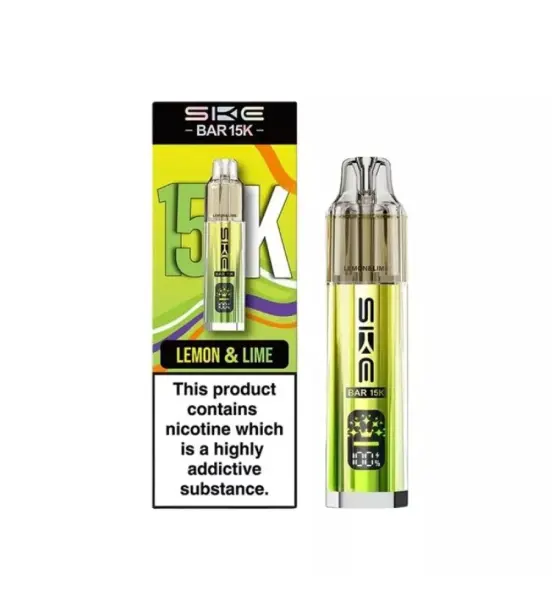 SKE Bar 15K Lemon Lime Prefilled Pod Kit – 20mg