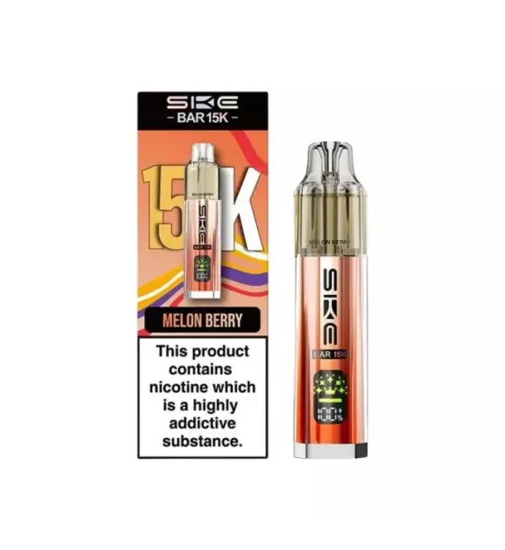 SKE Bar 15K Melon Berry Prefilled Pod Kit – 20mg